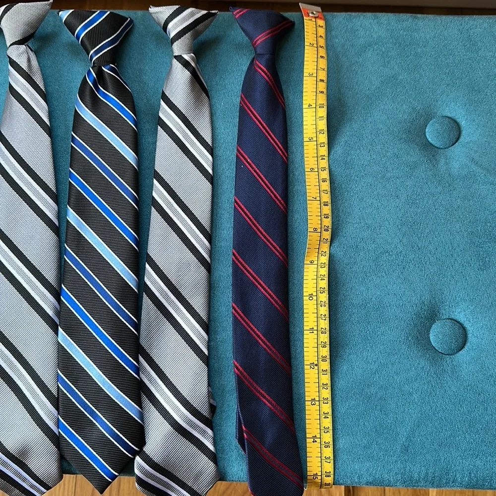 LOT of Clip on Neck Ties